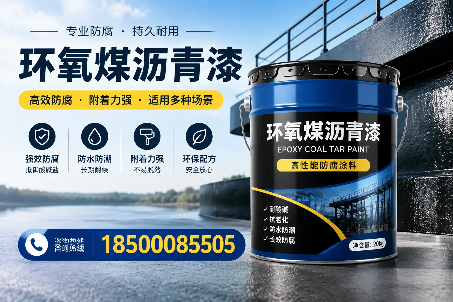 环氧煤沥青漆在不同气候条件下的表现分析,长白适用性